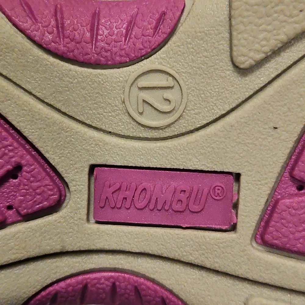 Khombu Pink Athletic Sport Sandals